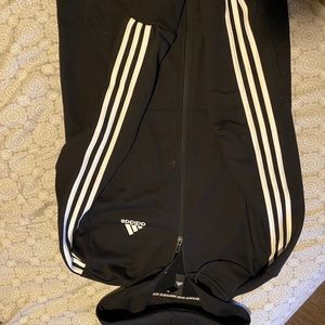 Adidas zip-up jacket